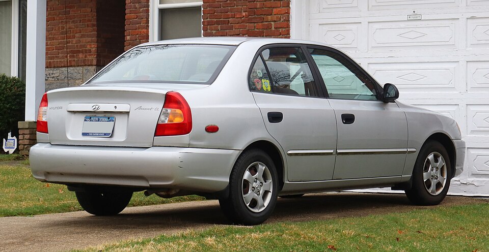 Hyundai Accent GLS 1.5 12V/16V Mec.