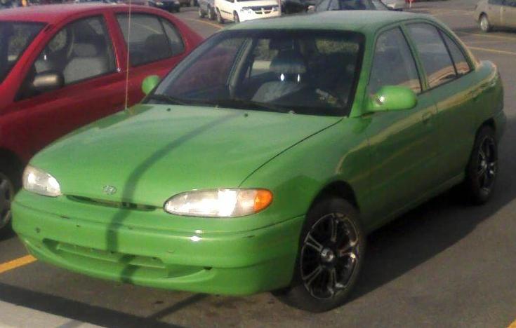 Hyundai Accent GS 3p Mec.