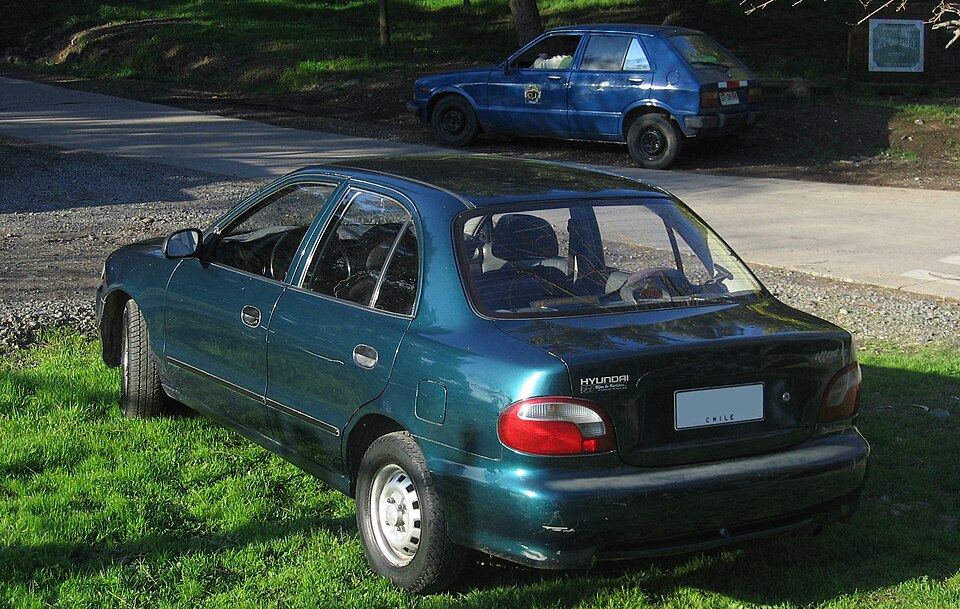 Hyundai Accent LS 4p