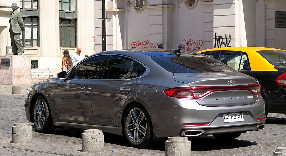 Hyundai AZERA 3.0 V6 24V 4p Aut.
