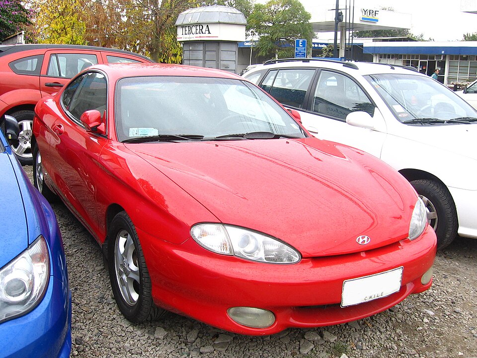 Hyundai Coupe FX 2.0 Mec.
