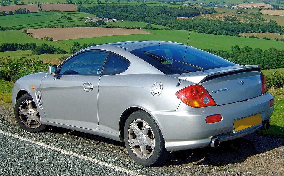 Hyundai Coupe FX 2.7 V6 24V 180cv Aut.