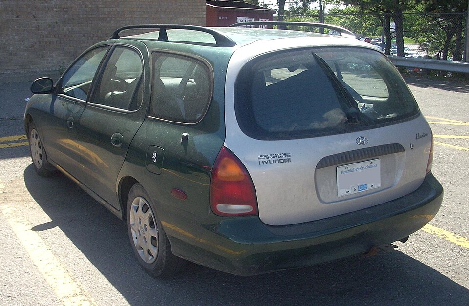 Hyundai Elantra GLS 1.8 16V