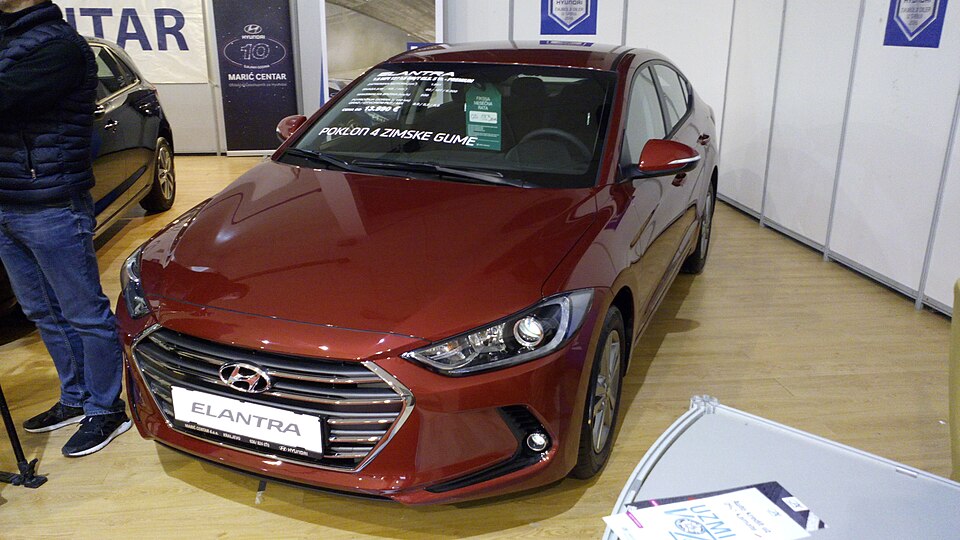 Hyundai Elantra GLS 2.0 16V Flex Aut.