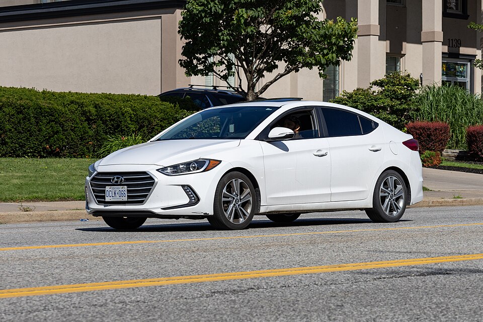 Hyundai Elantra Special Edit. 2.0 16V Flex Aut.
