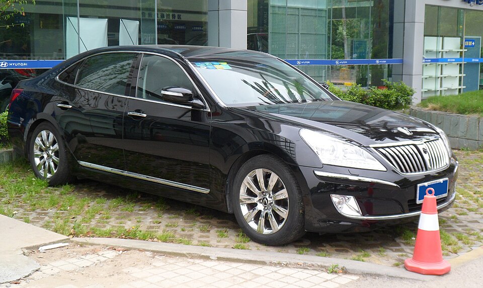Hyundai EQUUS 4.6 V8 32V 366cv 4p Aut.