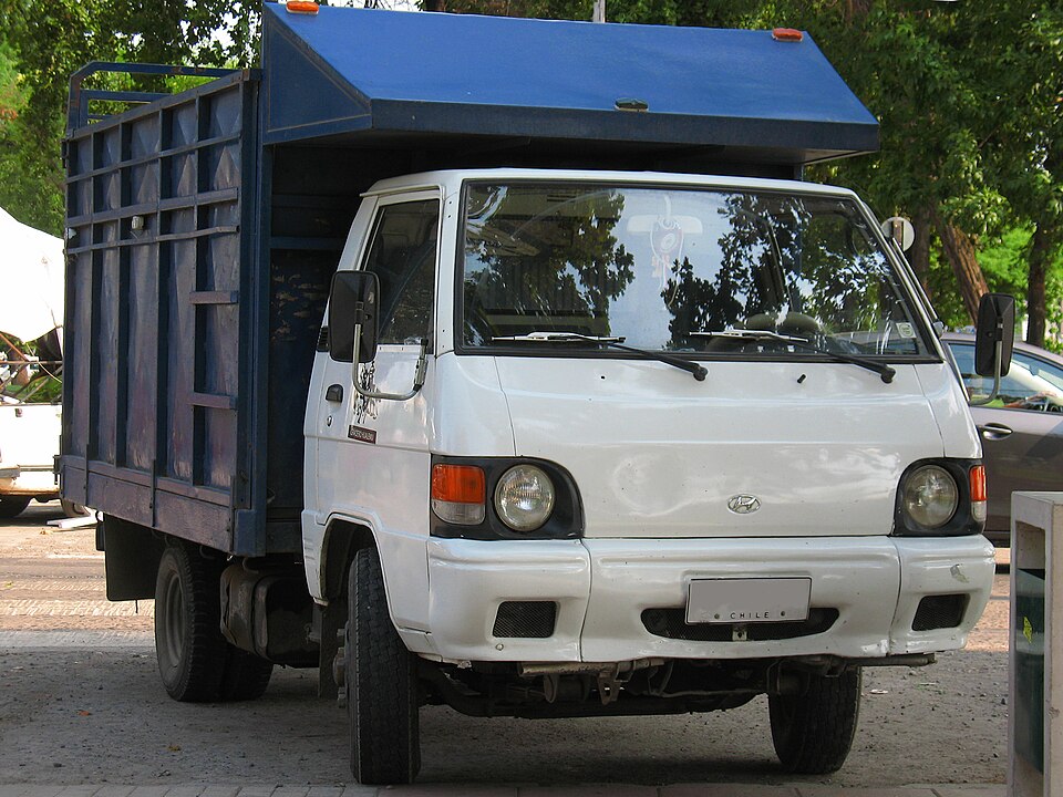 Hyundai H100 Porter Truck Diesel