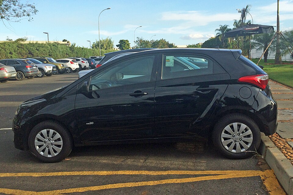 Hyundai HB20 1 Million 1.6 Flex 16V Aut.