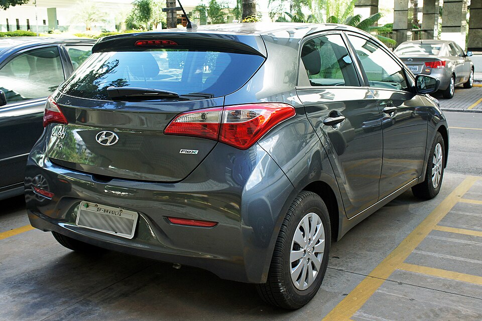 Hyundai HB20 Comf./C.Plus/C.Style 1.0 Flex 12V