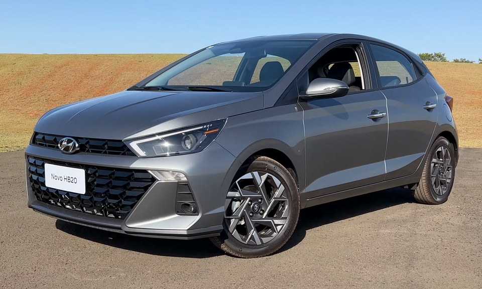 Hyundai HB20 Evolution 1.0 Flex 12V Mec.