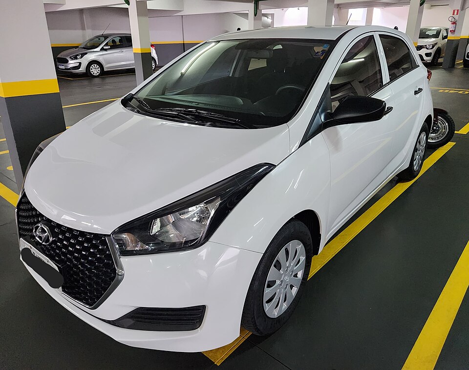 Hyundai HB20 Unique 1.0 Flex 12V Mec.