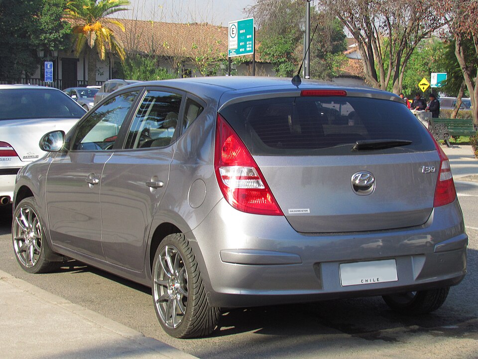 Hyundai i30 1.6 16V Flex 5p Aut.