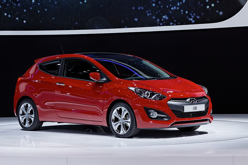 Hyundai i30 1.8 16V Aut. 5p