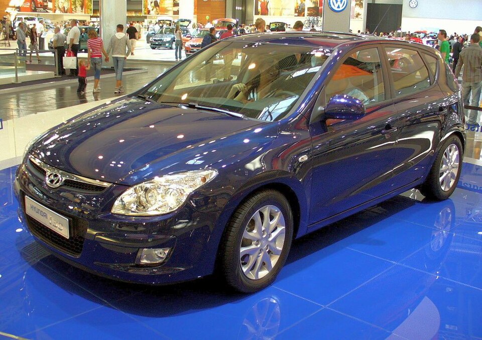 Hyundai i30 2.0 16V 145cv 5p Aut.
