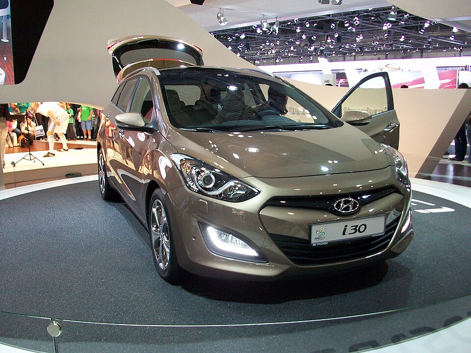 Hyundai i30cw 2.0 16V 145cv Aut. 5p