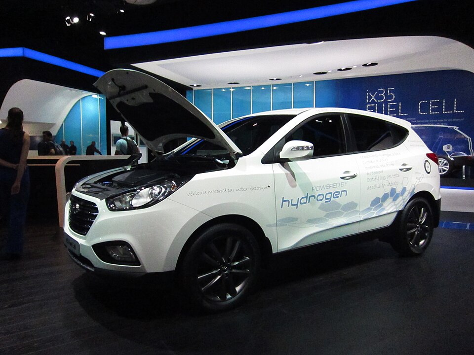 Hyundai ix35 2.0 16V 2WD Flex Mec.