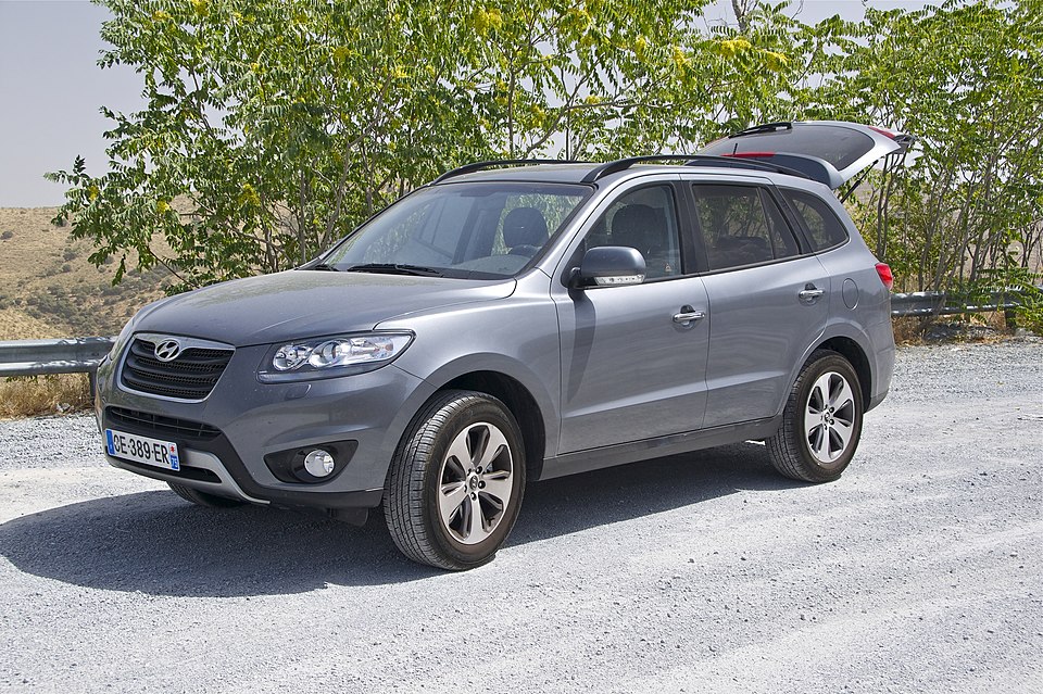 Hyundai Santa Fe GLS 2.4 Tiptronic