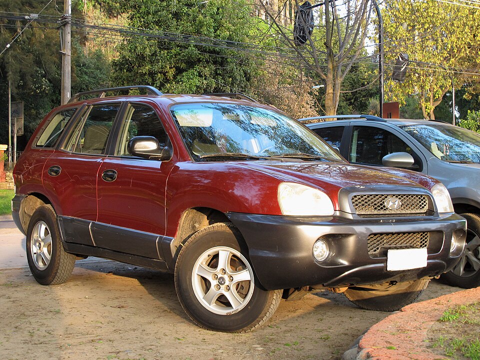 Hyundai Santa Fe GLS 2.7 V6 4x4TipTronic
