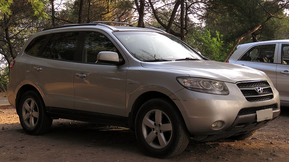 Hyundai Santa Fe GLS 2.7 V6 4x4TipTronic