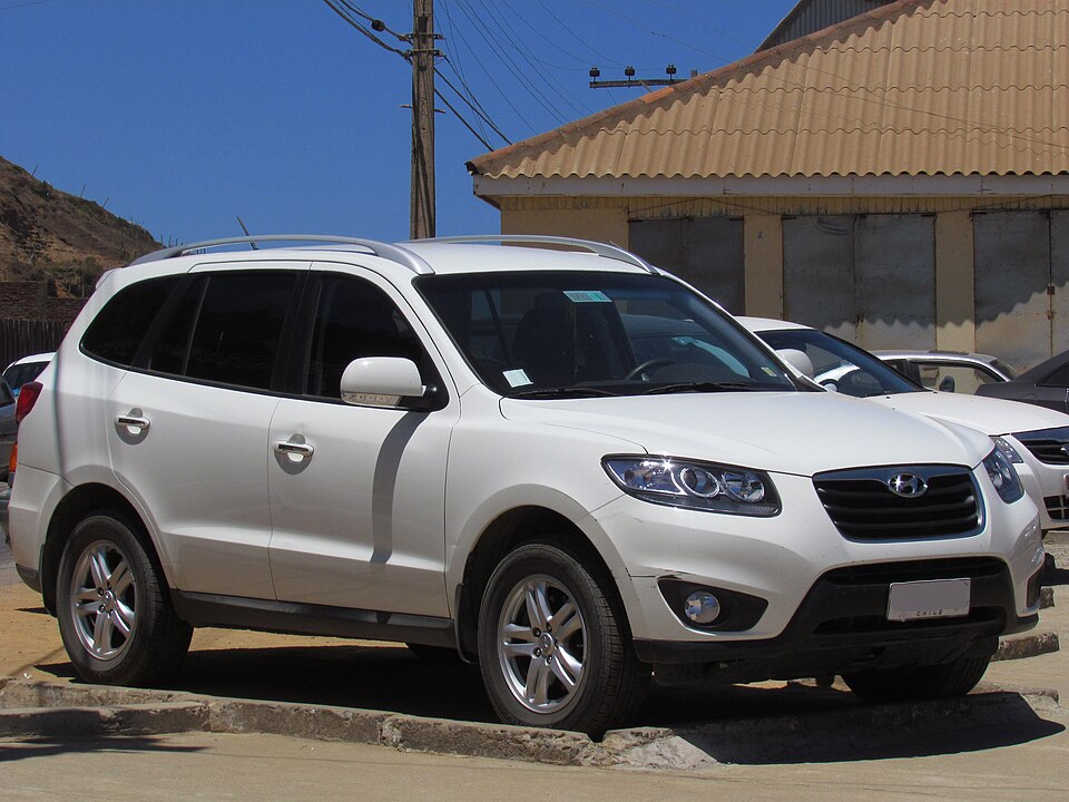 Hyundai Santa Fe/GLS 3.3 V6 4X4 Tiptronic