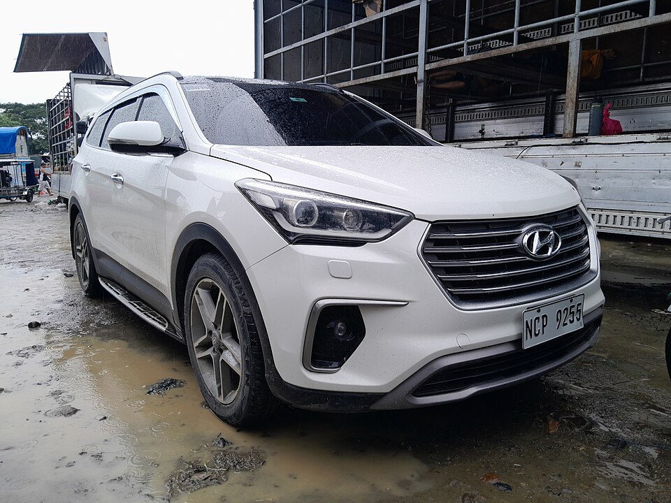 Hyundai Santa Fe/GLS 3.3 V6 4X4 Tiptronic