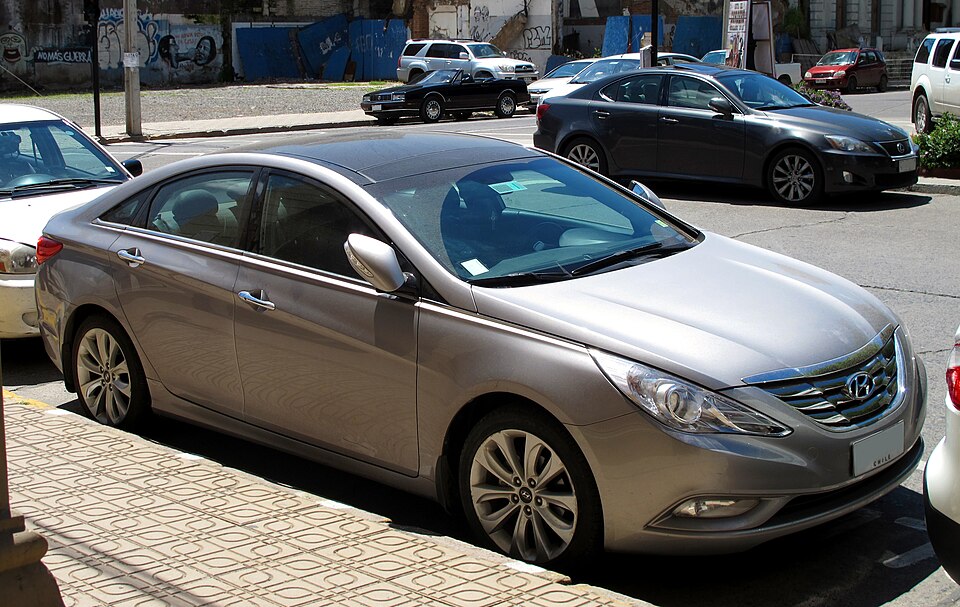 Hyundai Sonata 2.4 16V 182cv 4p Aut.
