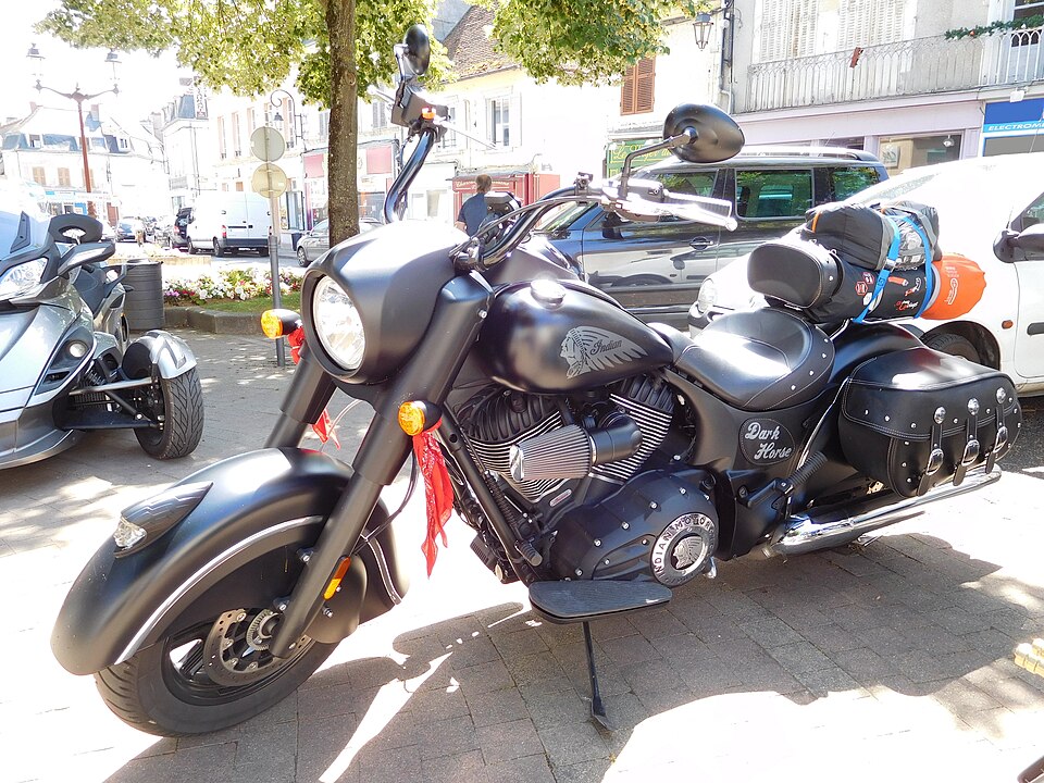 INDIAN CHIEF DARK HORSE