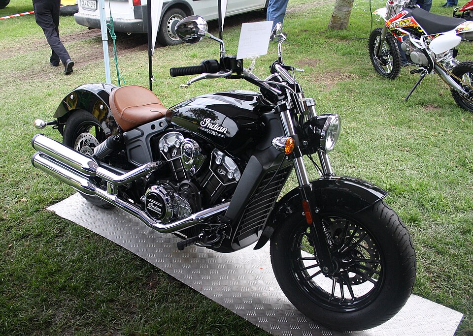 INDIAN SCOUT BOBBER