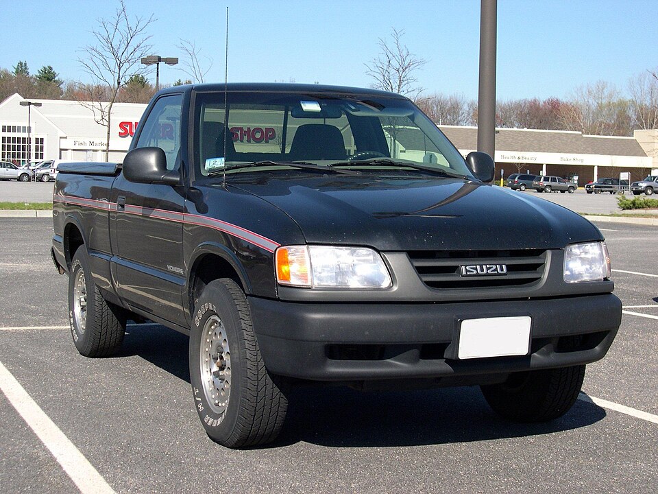 Isuzu Hombre 2 WD XS 2.2