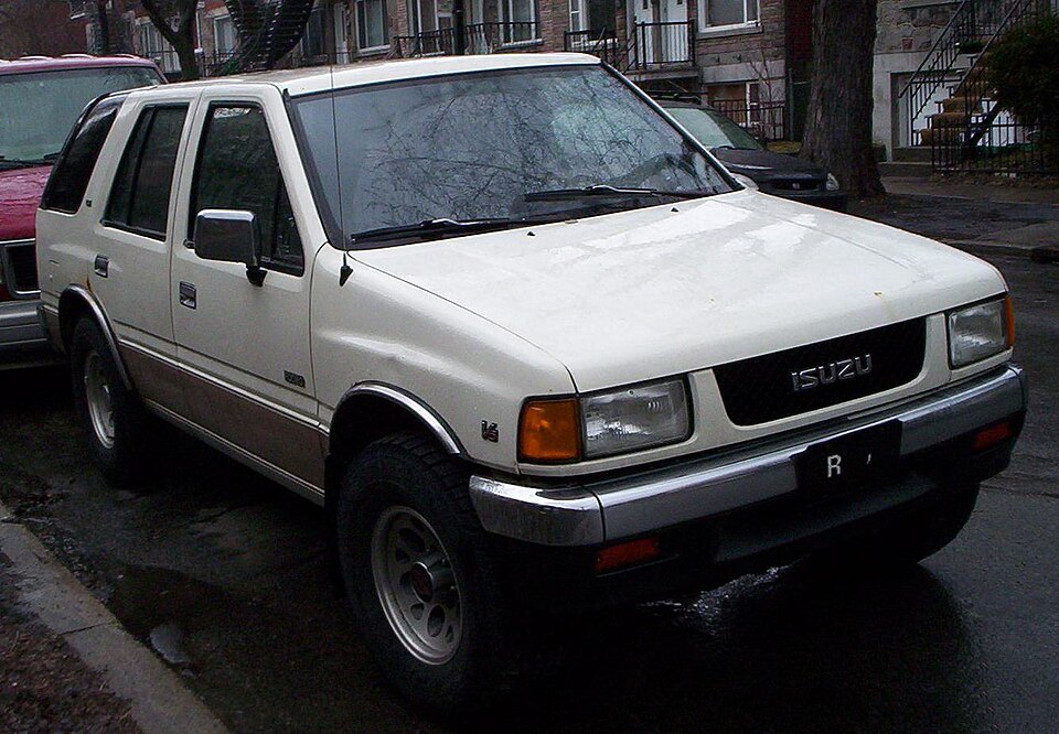 Isuzu Rodeo 3.2 V6