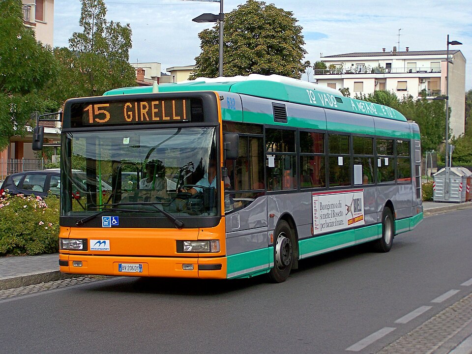 IVECO CityClass ESCOLAR (diesel)(E5)