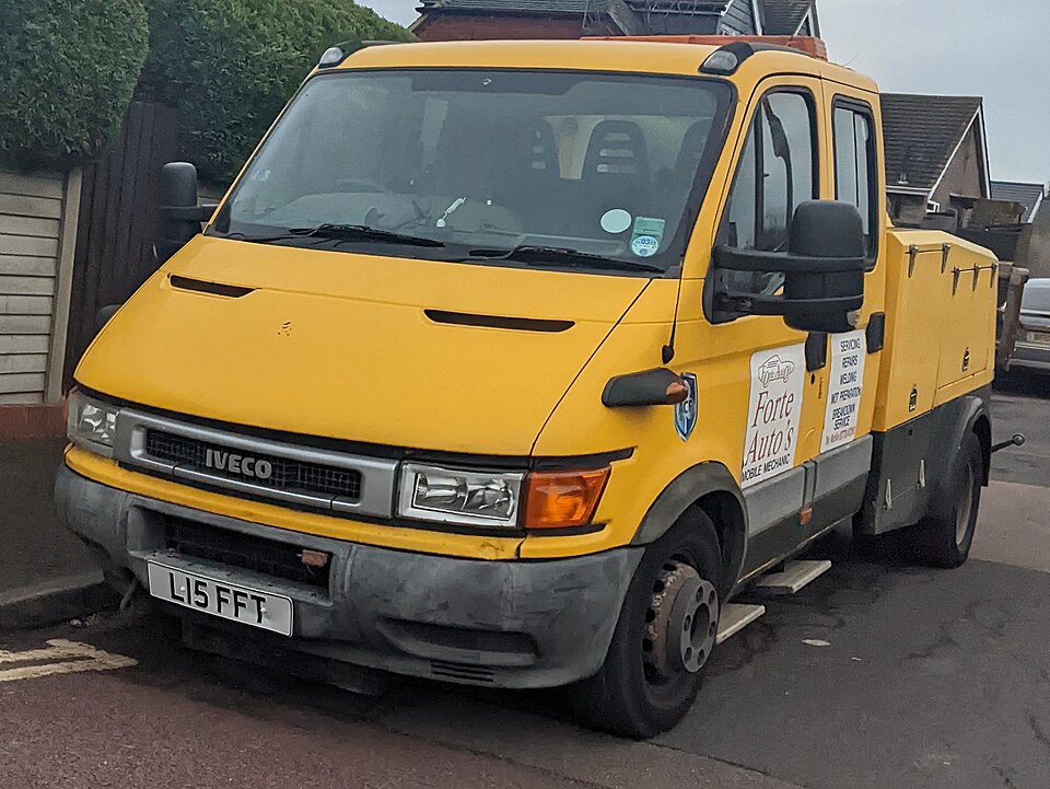 IVECO DAILY CHASSI  59.12/ 60.12 2p  (diesel)