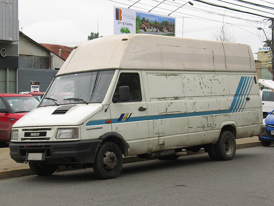 IVECO DAILY FURG/ CITY FURG.35.10/40.13 4p