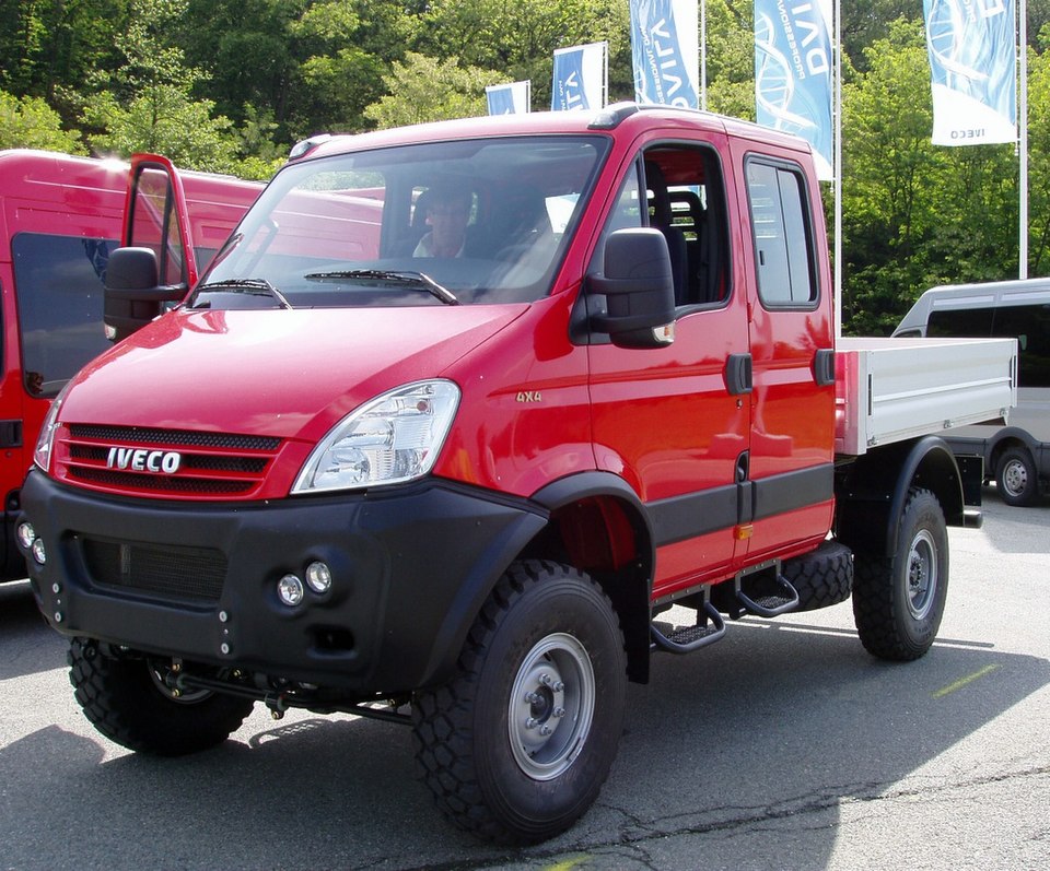 IVECO DAILY FURGONE 35S14 4p (diesel)