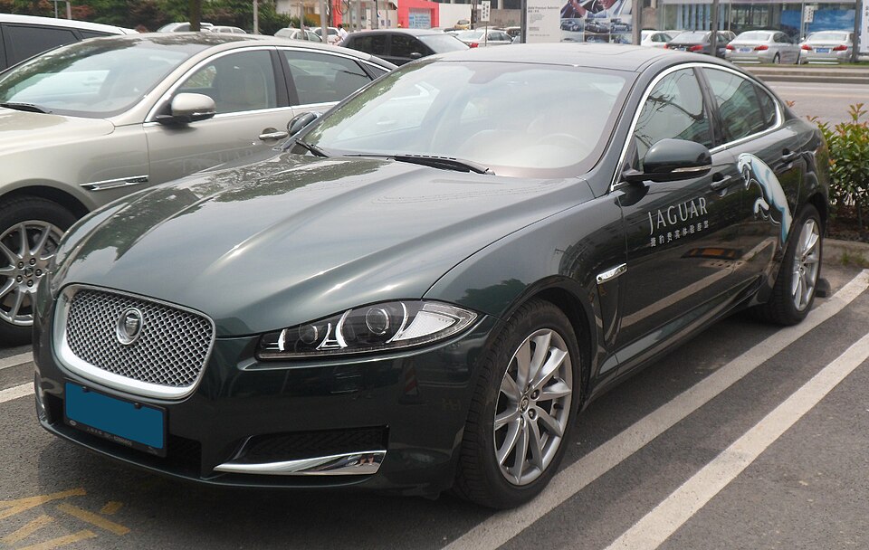 Jaguar XF 3.0 Portfolio Supercharged V6 Aut.