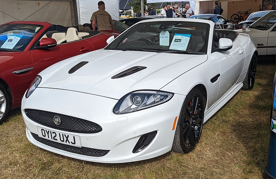 Jaguar XKR Conversível 4.2/5.0 32V