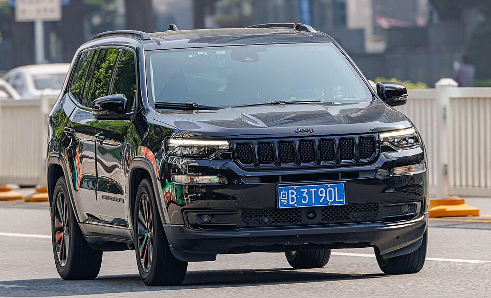 Jeep Commander Overland T270 1.3 TB Flex Aut.
