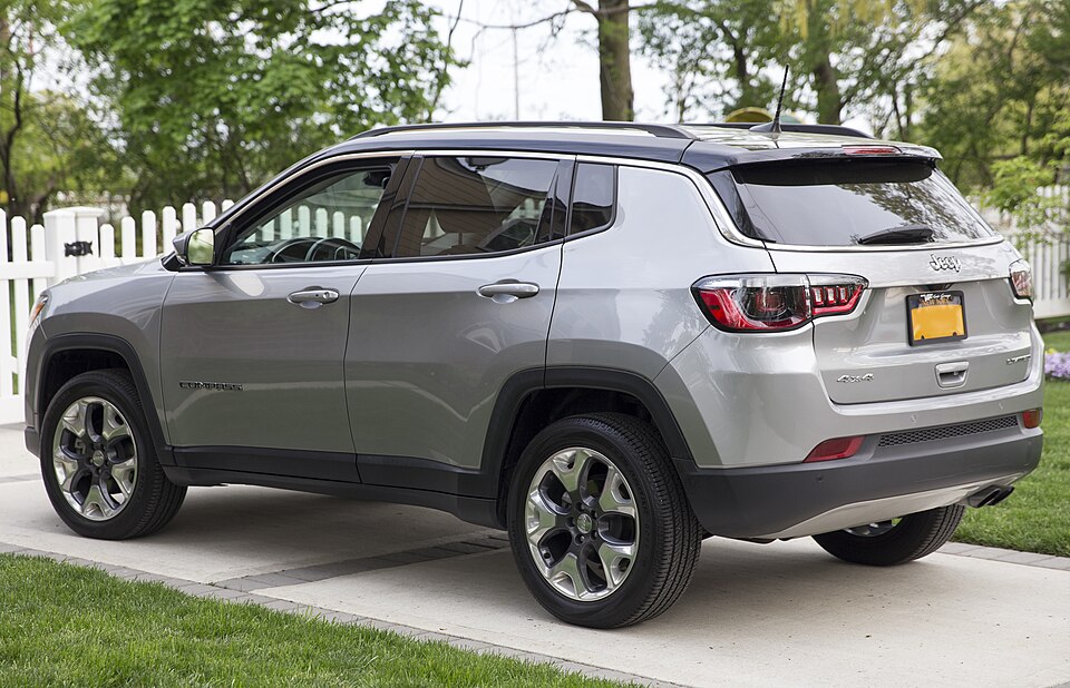 Jeep COMPASS LIMITED 2.0 4x4 Diesel 16V Aut.