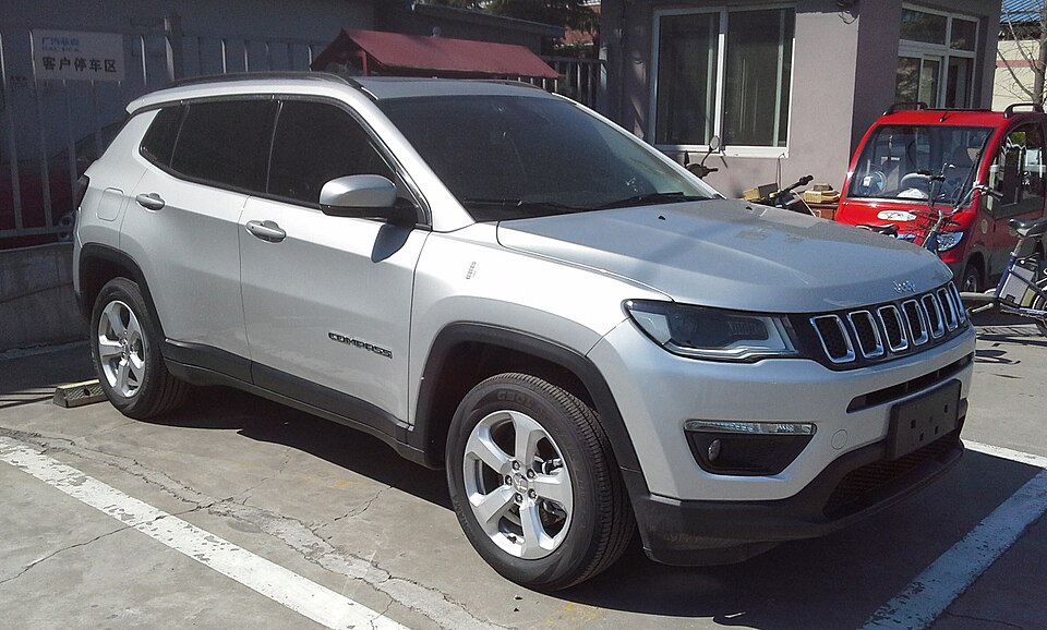 Jeep COMPASS SPORT 2.0 16V 156cv 5p