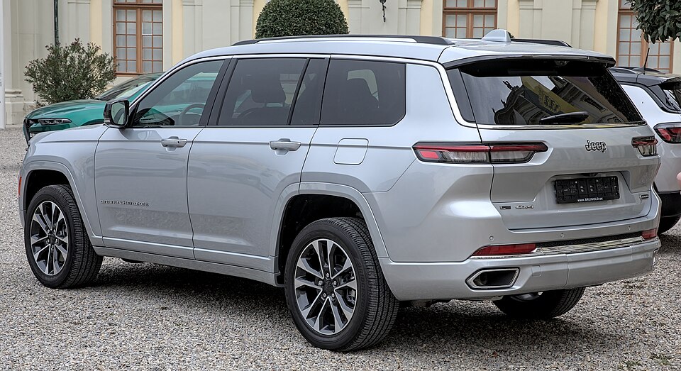 Jeep Grand Cherokee 80 Anos 3.0 TB Dies.Aut. 