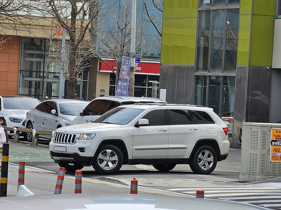 Jeep Grand Cherokee Laredo 3.6 4x4 V6 Aut.