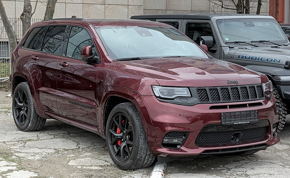 Jeep Grand Cherokee Limited 3.0 TB Dies. Aut