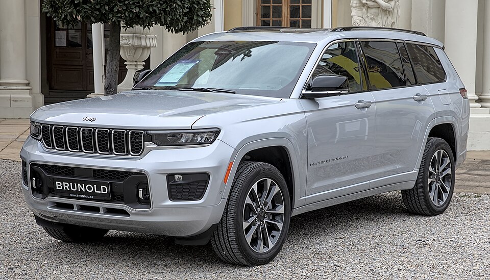 Jeep Grand Cherokee Limited 3.0 TB Dies. Aut
