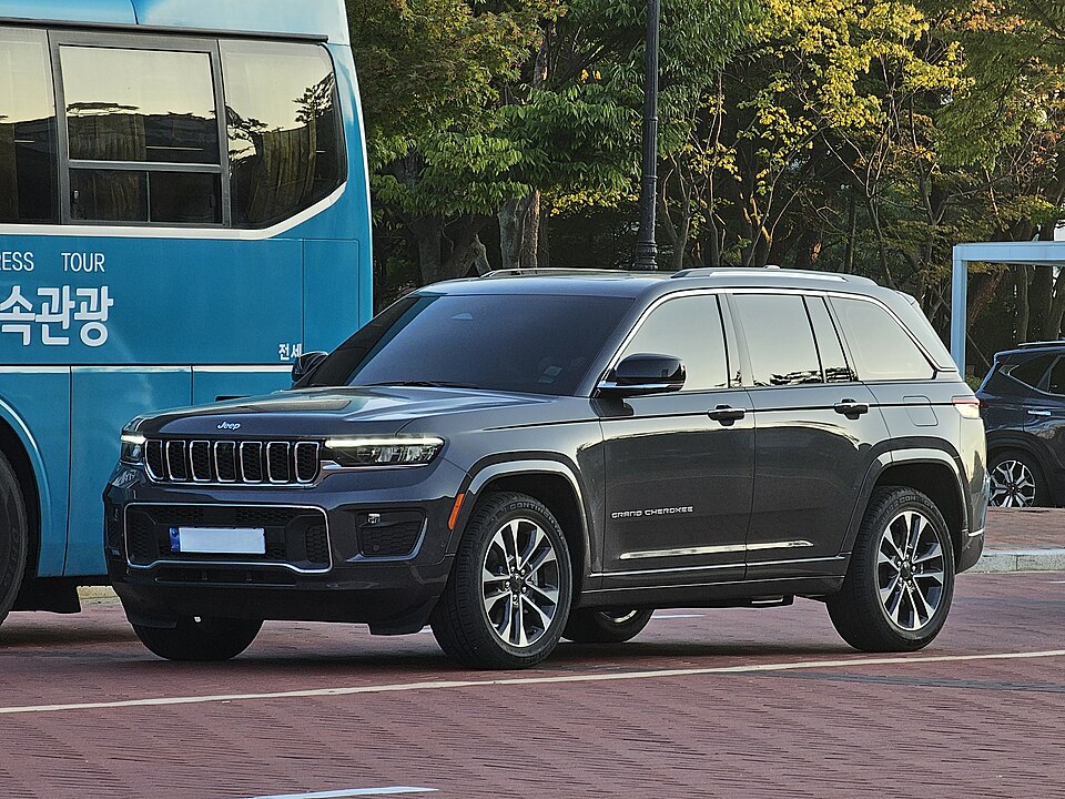 Jeep Grand Cherokee Limited 3.6 4x4 V6 Aut.