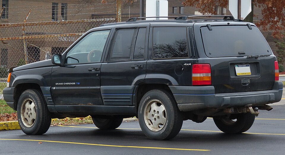 Jeep Grand Cherokee Limited 4.7 Aut.