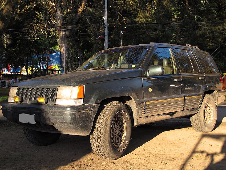 Jeep Grand Cherokee Limited 5.2 Aut.