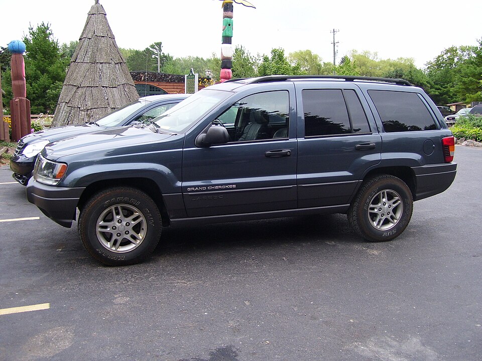 Jeep Grand Cherokee Limited 5.2 Aut.