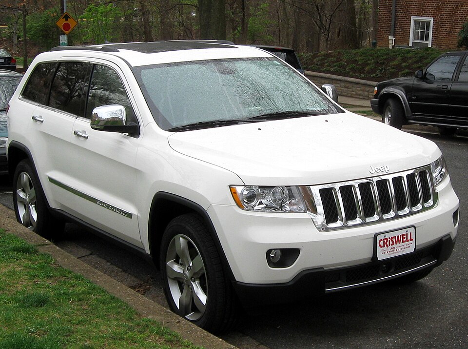 Jeep Grand Cherokee SRT8 6.1 V8 16V 432cv Aut