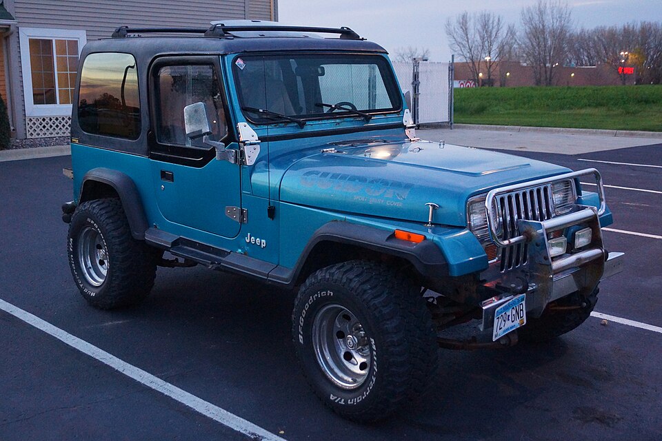 Jeep Wrangler 4.0/Sport 4.0