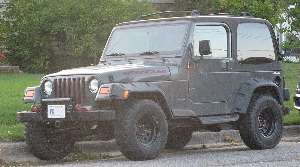Jeep Wrangler 4.0/Sport 4.0